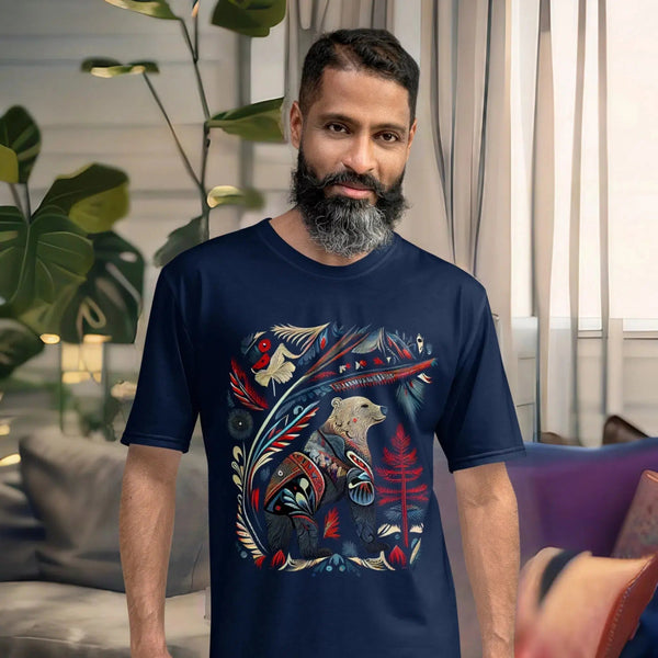 Sacred Animals Haida-Tlingit Men's T-shirt